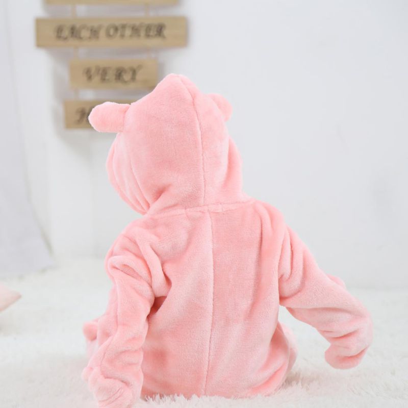teddy bear newborn onesies Infant Jumpsuit Animal Overall Pajamas teddy bear newborn onesies Infant Jumpsuit Animal Overall Pajamas