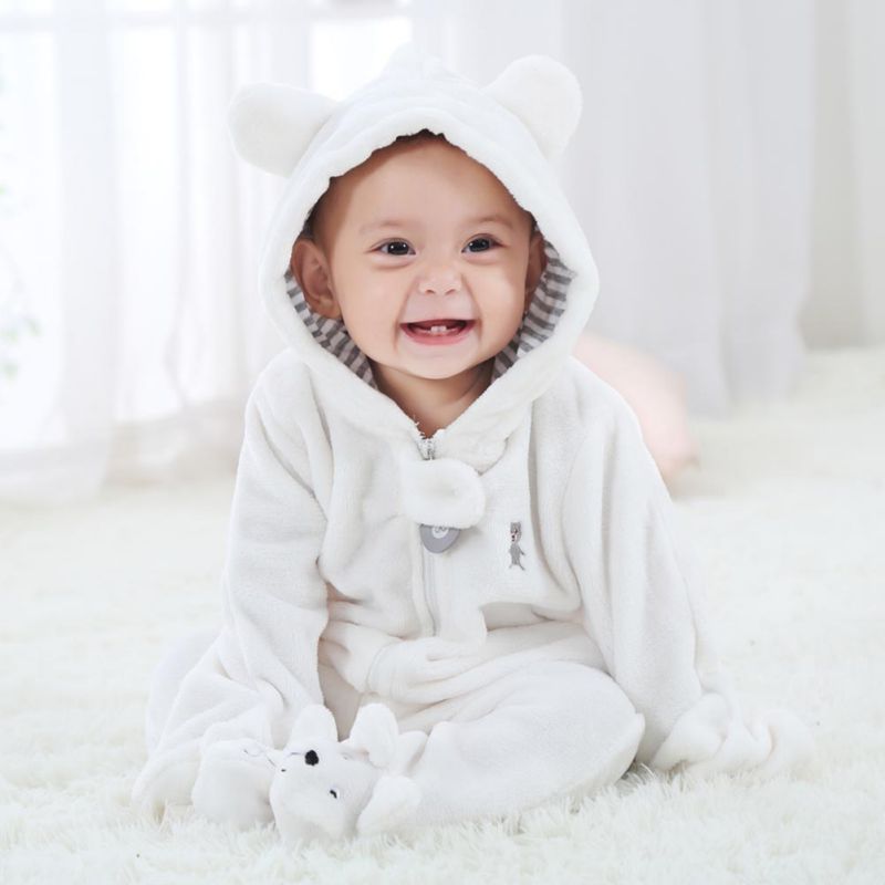 teddy bear newborn onesies Infant Jumpsuit Animal Overall Pajamas teddy bear newborn onesies Infant Jumpsuit Animal Overall Pajamas