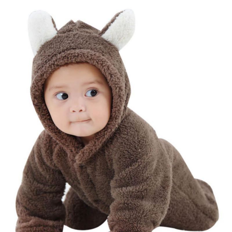 teddy bear newborn onesies Infant Jumpsuit Animal Overall Pajamas teddy bear newborn onesies Infant Jumpsuit Animal Overall Pajamas