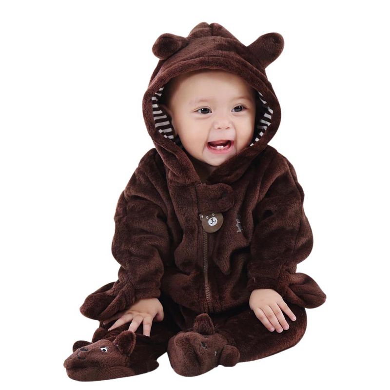 teddy bear newborn onesies Infant Jumpsuit Animal Overall Pajamas teddy bear newborn onesies Infant Jumpsuit Animal Overall Pajamas