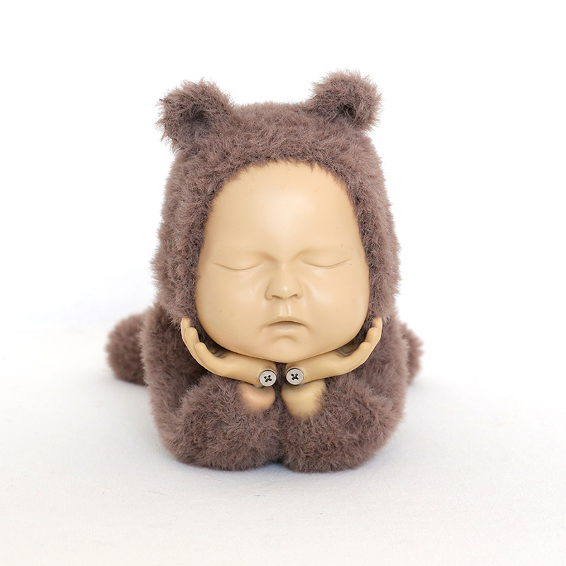 Lovely Teddy Bear Fuzzy Outfit Photography Props onesie to teddy bear Lovely Teddy Bear Fuzzy Outfit Photography Props onesie to teddy bear