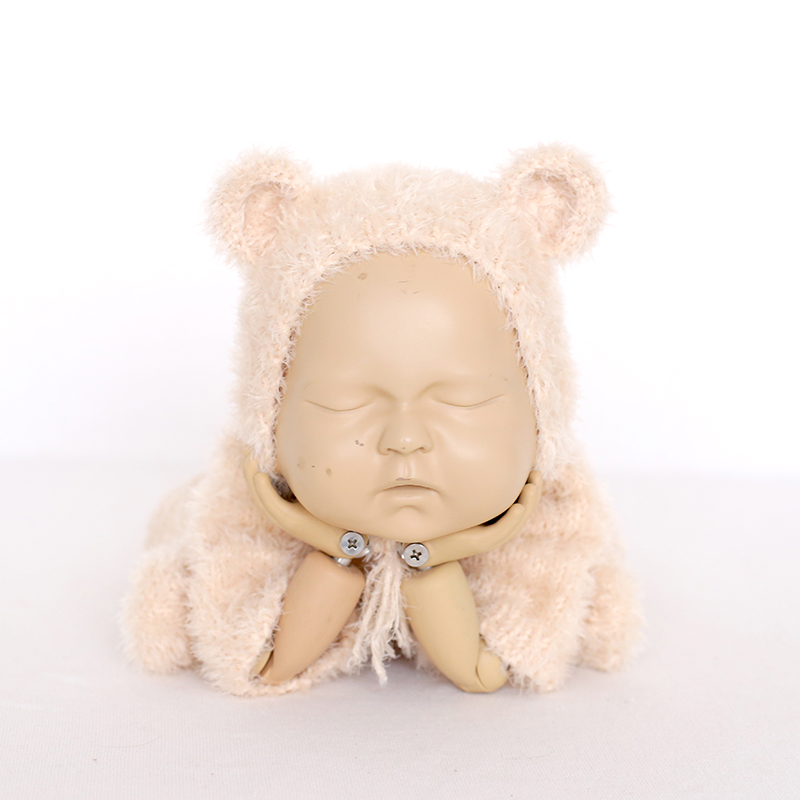 Lovely Teddy Bear Fuzzy Outfit Photography Props onesie to teddy bear Lovely Teddy Bear Fuzzy Outfit Photography Props onesie to teddy bear