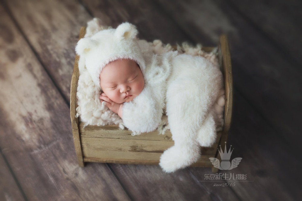 Lovely Teddy Bear Fuzzy Outfit Photography Props onesie to teddy bear Lovely Teddy Bear Fuzzy Outfit Photography Props onesie to teddy bear